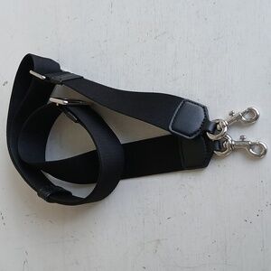 Marc Jacobs Black and Silver Strap